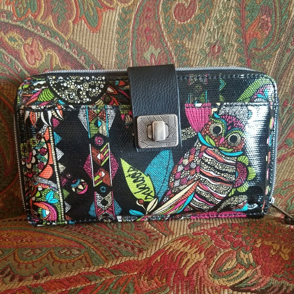 Sakroots large smartphone crossbody bag!